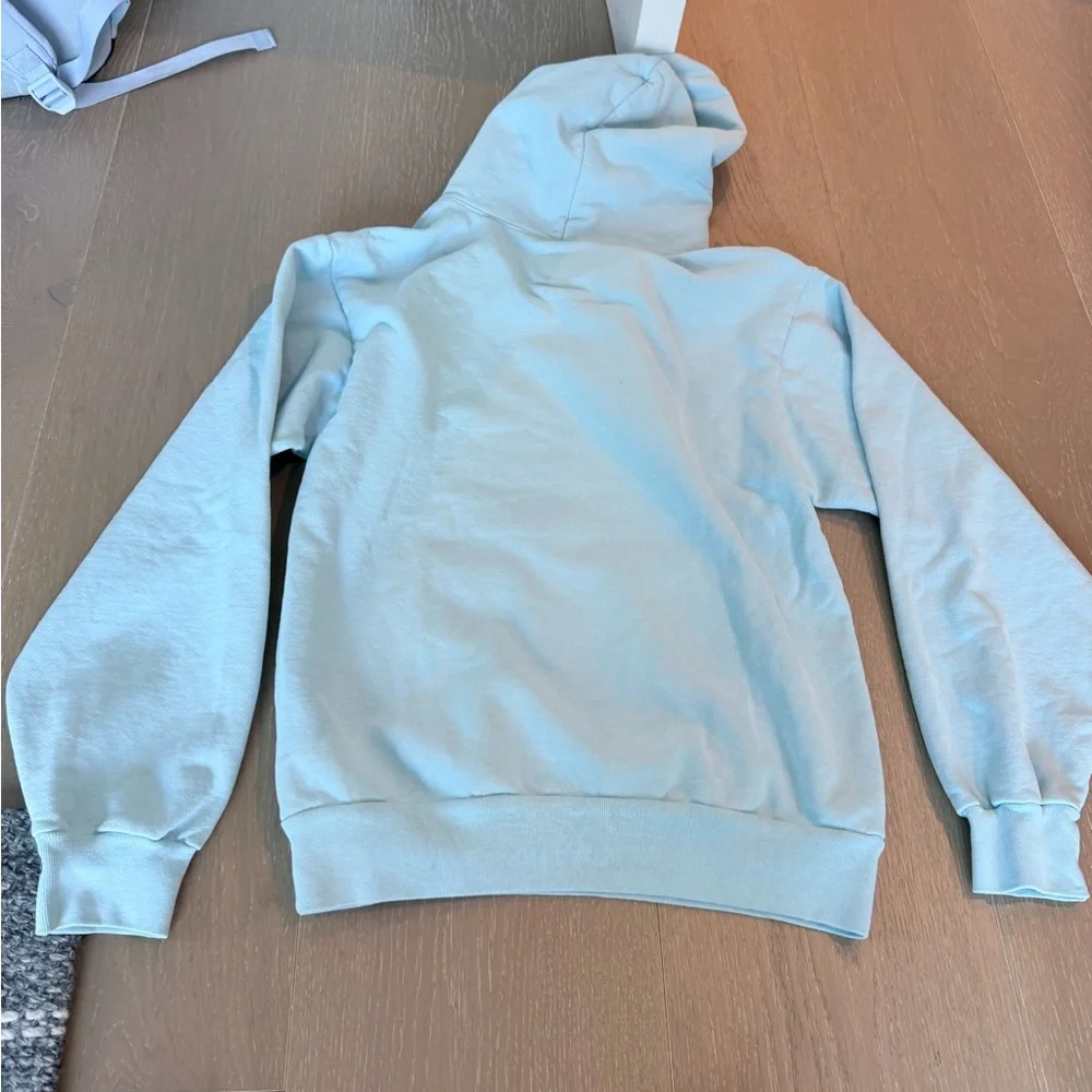 Sp5der Light Blue Kids Hoodie - Picture 3 of 3
